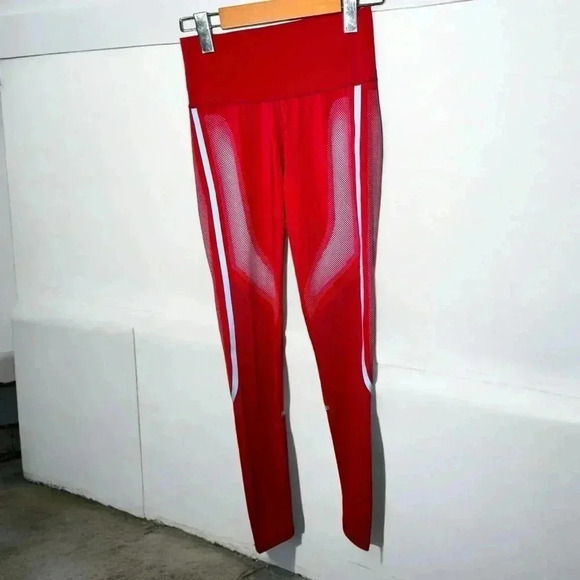 NWT ADIDAS high rise long tight leggings S - Picture 2 of 8